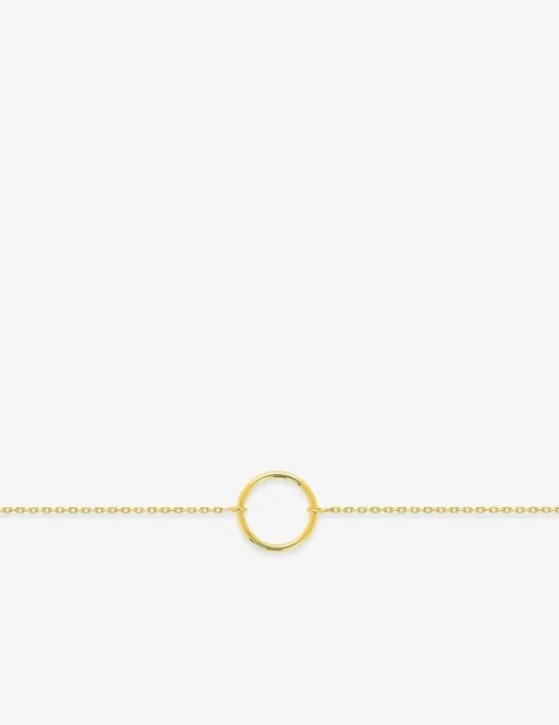 Bracelet anneau or jaune 750 ‰ SO OR