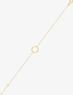 Bracelet anneau or jaune 750 ‰ SO OR