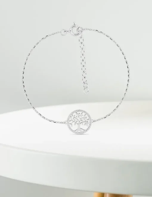 Bracelet arbre de vie argent 925‰ SO OR