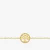 Bracelet arbre de vie en or jaune 375‰ SO OR