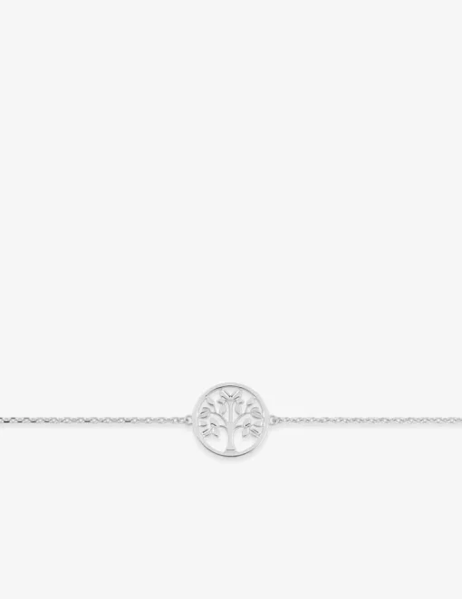 Bracelet arbre de vie en argent 925 ‰ rhodié SO OR
