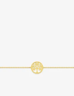 Bracelet arbre de vie or jaune 750 ‰ SO OR