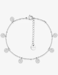 Bracelet arbres de vie acier SO OR