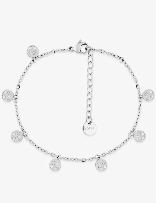 Bracelet arbres de vie acier SO OR