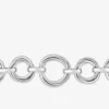 Bracelet argent 925 ‰, anneaux SO OR