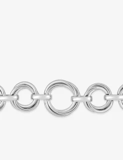 Bracelet argent 925 ‰, anneaux SO OR