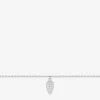 Bracelet argent 925 ‰ rhodié et motif pendant SO OR
