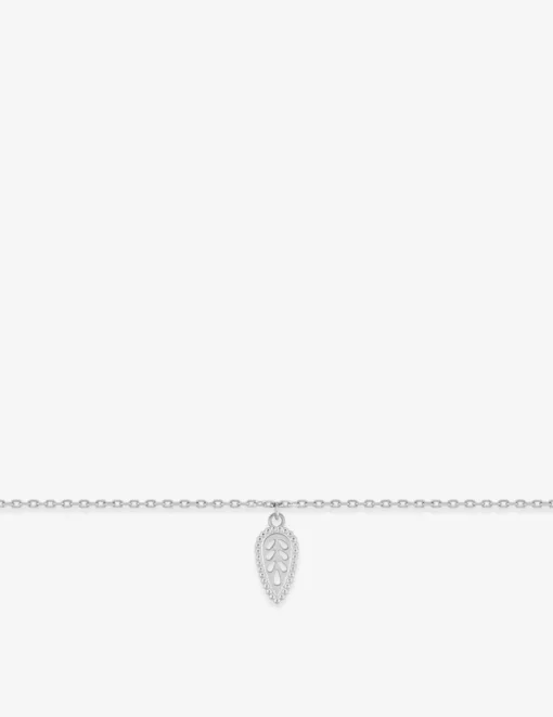 Bracelet argent 925 ‰ rhodié et motif pendant SO OR