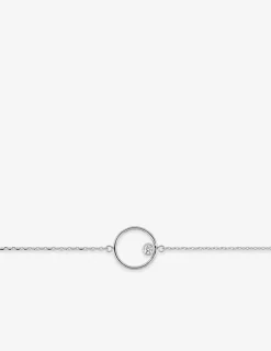 Bracelet argent 925 ‰ rhodié et oxyde de zirconium SO OR