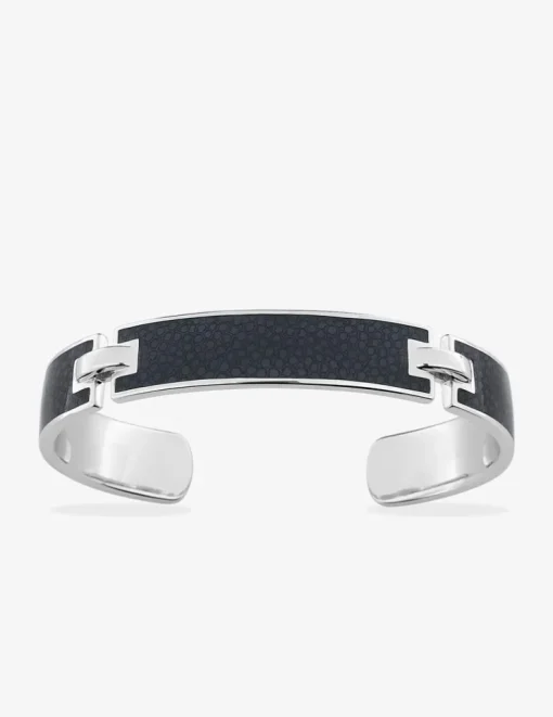 Bracelet argent 925 ‰ rhodié jonc ouvert SO OR