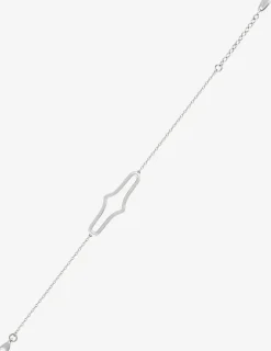 Bracelet argent 925 ‰ rhodié motif fantaisie tendance SO OR