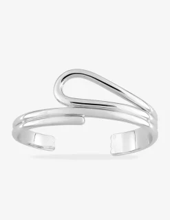 Bracelet argent 925 ‰, rigide, ouvert SO OR