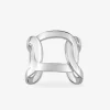 Bracelet argent 925 ‰, tout métal, fantaisie, ouvert SO OR
