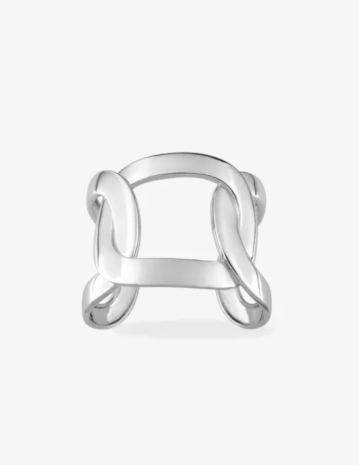 Bracelet argent 925 ‰, tout métal, fantaisie, ouvert SO OR