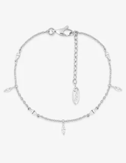 Bracelet Argent 925‰ rhodié & oxydes de zirconium SO OR