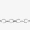 Bracelet argent 925‰ rhodié, oxyde de zirconium SO OR