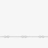 Bracelet argent 925‰ souple avec motifs infini repetitifs SO OR