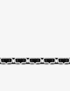Bracelet bicolore acier SO OR
