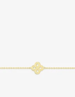 Bracelet boucle infinie plaqué or SO OR