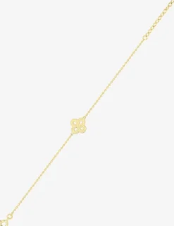 Bracelet boucle infinie plaqué or SO OR