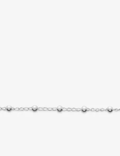 Bracelet boules en argent 925 ‰ rhodié SO OR