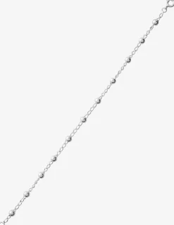 Bracelet boules en argent 925 ‰ rhodié SO OR