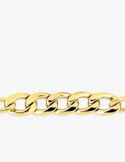 Bracelet Bracelet acier doré souple chaine maille forçat fantaisie unicolore SO OR