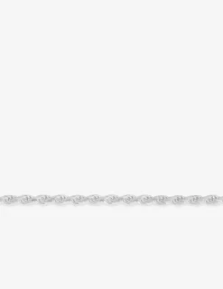 Bracelet Bracelet Argent creux 925 ‰ maille jaseron SO OR
