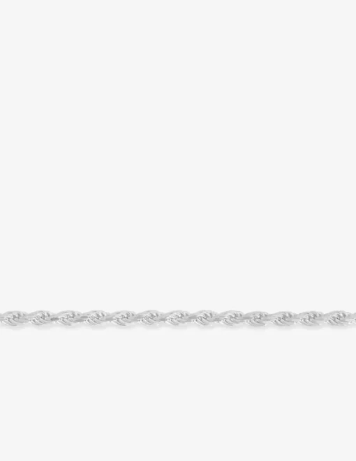 Bracelet Bracelet Argent creux 925 ‰ maille jaseron SO OR