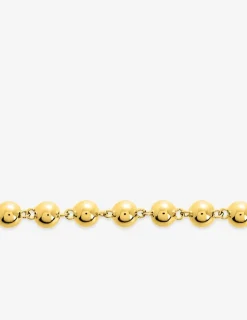 Bracelet Bracelet boules 8 mm plaqué or SO OR