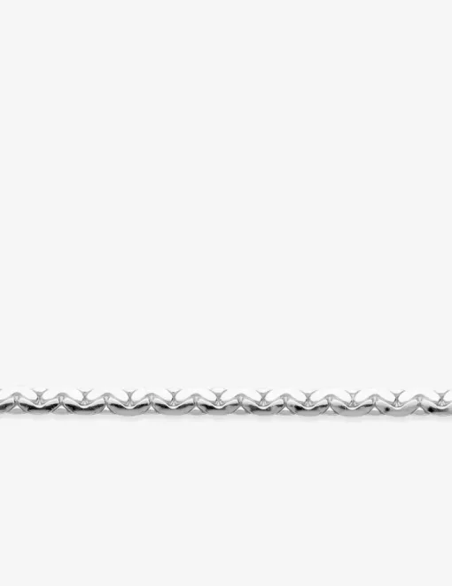 Bracelet Bracelet chaine argent 925 ‰ maille haricot SO OR