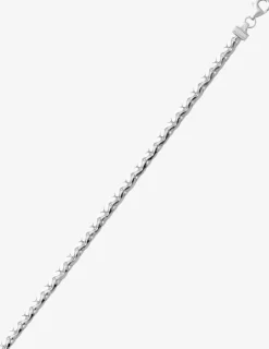 Bracelet Bracelet chaine argent 925 ‰ maille haricot SO OR