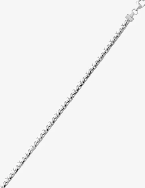 Bracelet Bracelet chaine argent 925 ‰ maille haricot SO OR