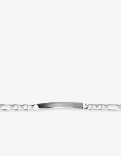 Bracelet Bracelet chaine argent 925‰ identité maille alternée 1+3 SO OR