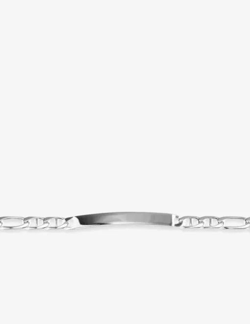 Bracelet Bracelet chaine argent 925‰ identité maille alternée 1+3 SO OR