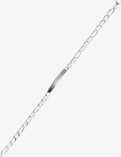 Bracelet Bracelet chaine argent 925‰ identité maille alternée 1+3 SO OR