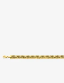 Bracelet Bracelet chaîne américaine 7 mm en or jaune 750‰ SO OR