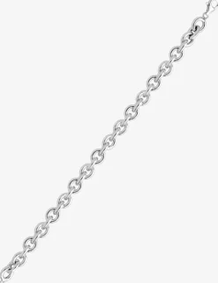 Bracelet Bracelet chaîne forçat 4 mm argent 925‰ rhodié SO OR