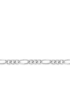 Bracelet Bracelet en argent 925 ‰ rhodié, maille alternée 1+3 SO OR