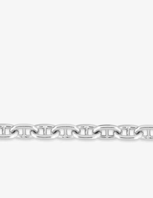 Bracelet Bracelet en argent 925 ‰ rhodié, maille marine SO OR