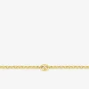 Bracelet Bracelet en plaqué or souple maille forçat grain de café SO OR