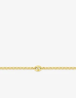 Bracelet Bracelet en plaqué or souple maille forçat grain de café SO OR