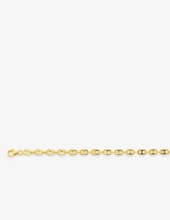 Bracelet Bracelet grain de café plaqué or SO OR