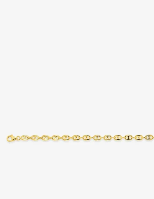 Bracelet Bracelet grain de café plaqué or SO OR