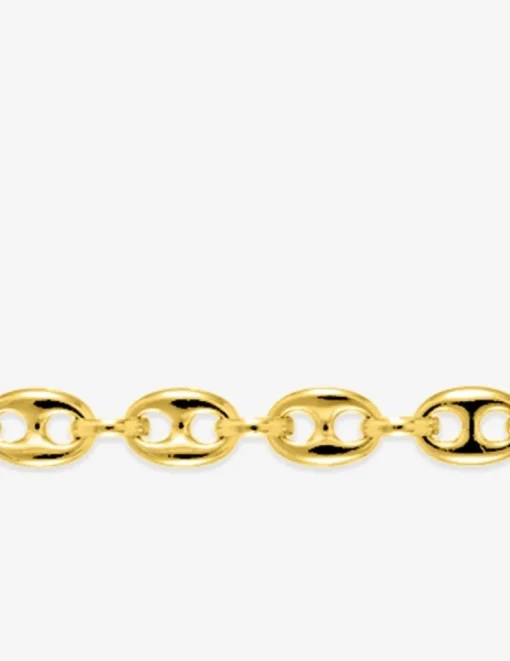 Bracelet Bracelet grain de café plaqué or SO OR