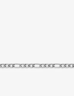 Bracelet Bracelet maille alternée 1+3 4,5 mm acier SO OR