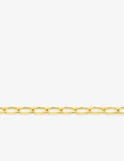 Bracelet Bracelet maille cheval 4 mm plaqué or SO OR