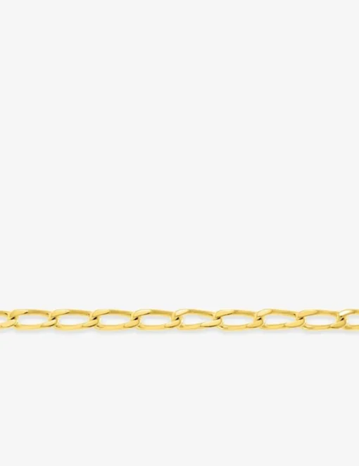 Bracelet Bracelet maille cheval 4 mm plaqué or SO OR