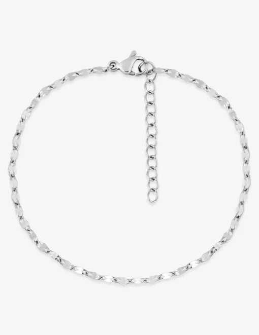 Bracelet Bracelet maille fantaisie acier SO OR
