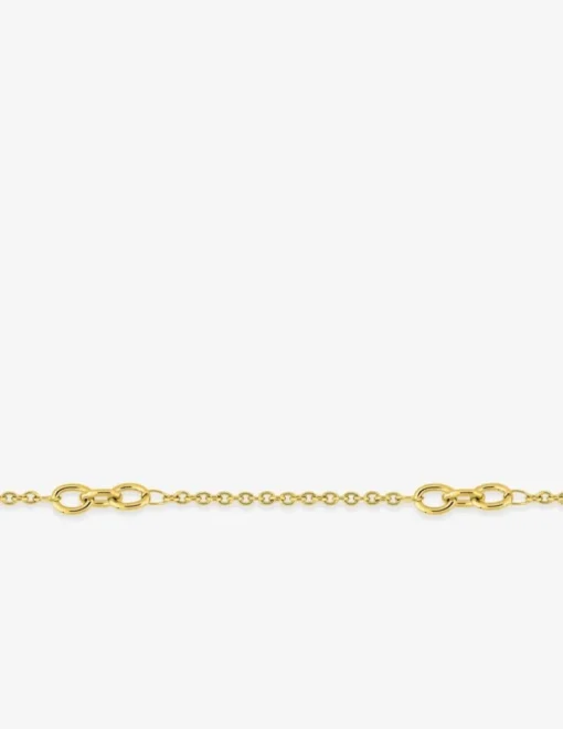 Bracelet Bracelet maille forçat acier doré SO OR